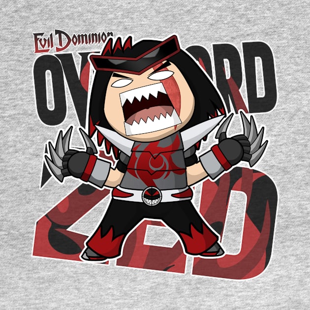 Chibi Overlord Zed by SetaMasters